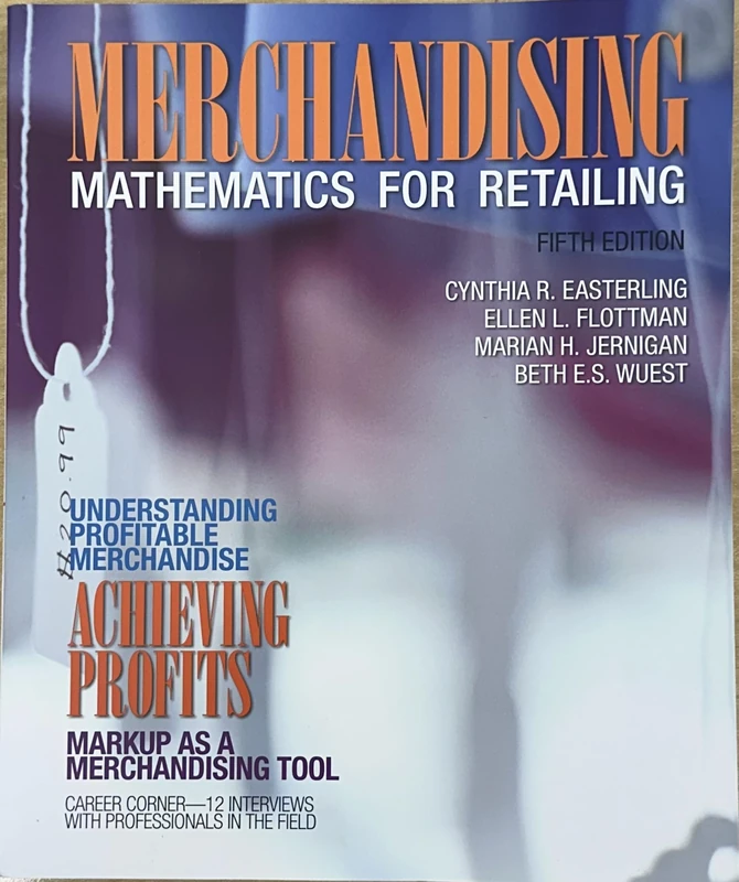 Merchandising Mathematics for Retailing (Myfashionkit)