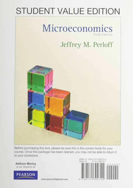 Microeconomics, Student Value Edition plus MyEconLab with Pearson Etext Student Access Code Card Package