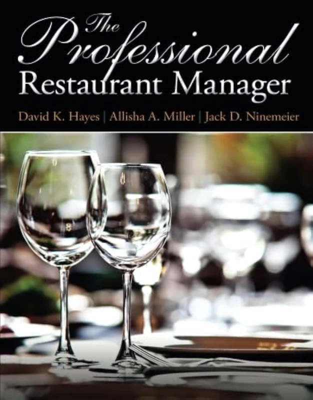The Professional Restaurant Manager (Myculinarylab)
