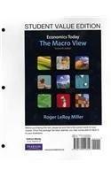 Economics Today: The Macro View, Student Value Edition plus MyEconLab with Pearson eText Student Access Code Card Package
