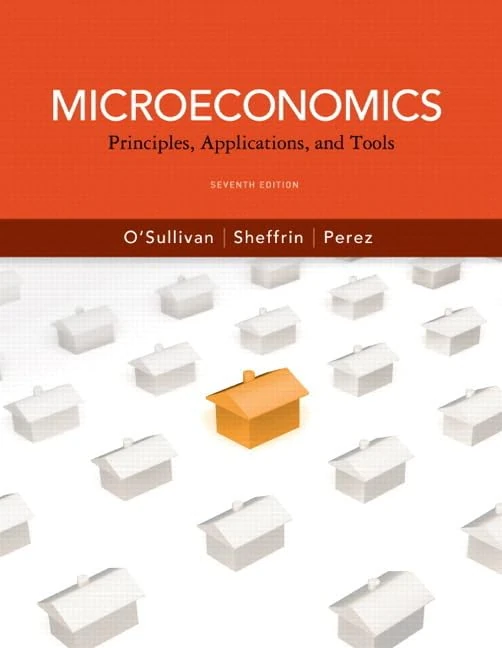 Microeconomics: Principles, Applications and Tools plus MyEconLab with Pearson Etext Student Access Code Card Package (Pearson Series in Economics)