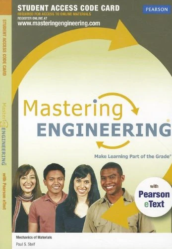 Mastering Engineering with Pearson eText -- Access Card -- for Mechanics of Materials