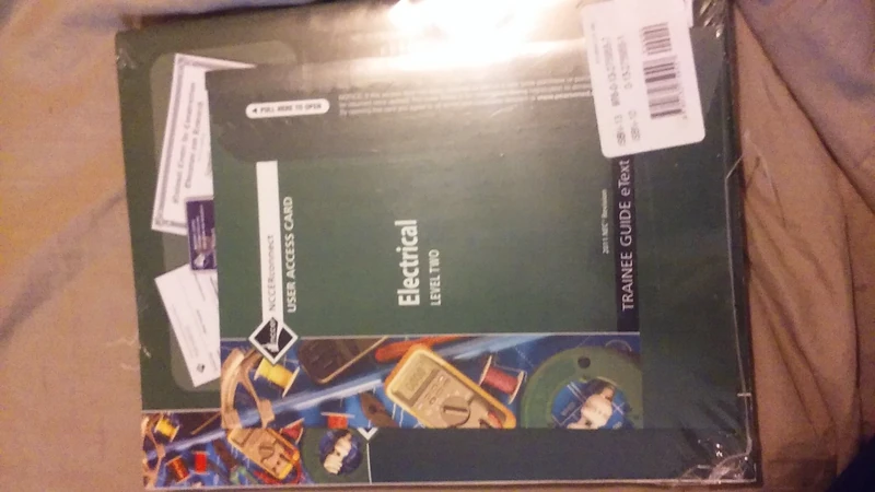 Electrical Level 2 Trainee Guide, 2011 NEC Revision, Hardcover, plus NCCERconnect with eText -- Access Card Package