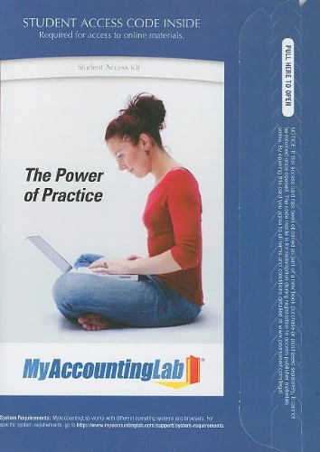 MyAccountingLab with Pearson eText -- Access Card -- for Accounting