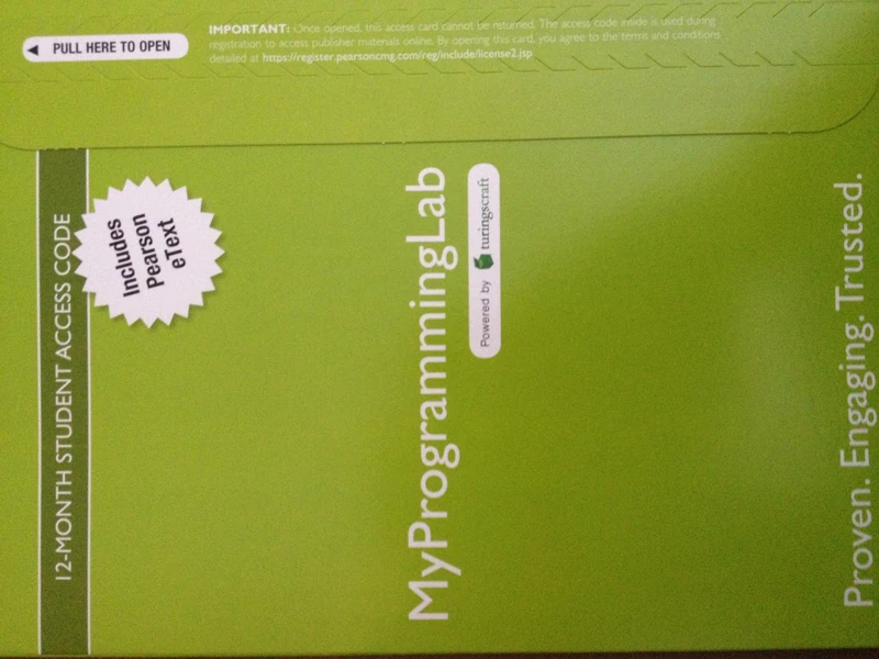 MyProgrammingLab with Pearson eText -- Access Card -- for Absolute C++