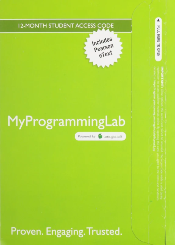 MyProgrammingLab with Pearson eText - Access Card - for Starting Out With C++ Brief