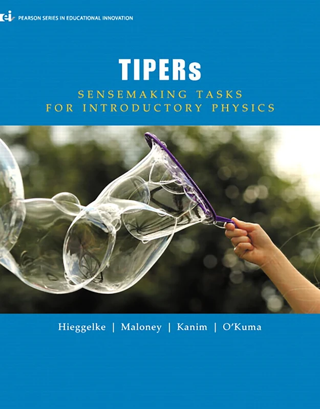 TIPERs: Sensemaking Tasks for Introductory Physics (Educational Innovation)