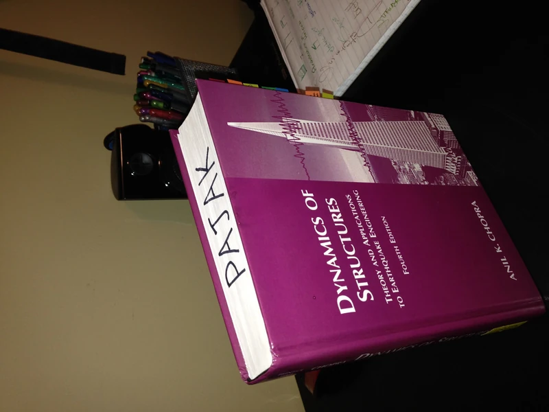 Dynamics of Structures (Prentice-hall International Series in Civil Engineering and Engineering Mechanics)
