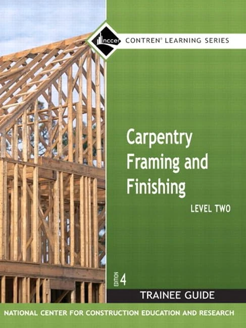 NEW NCCERconnect with Pearson eText -- Trainee Access Card -- for Carpentry Framing & Finishing Level 2