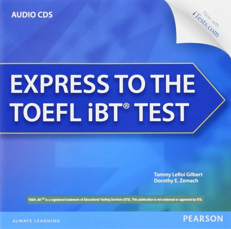 Express to the TOEFL iBT® Test Complete Audio CDs