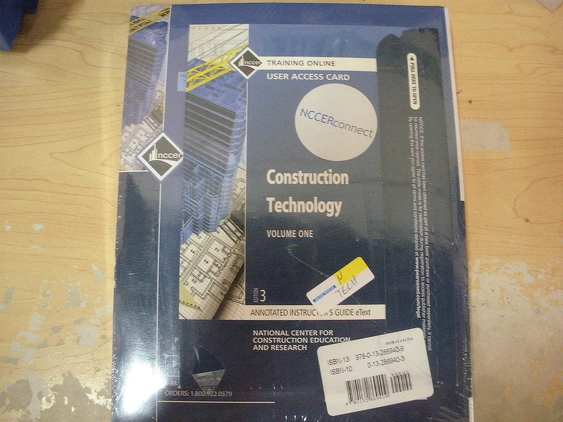 CONSTRUCTN TECHNOLOGY AIG&NCCERconnect I/AC PKG