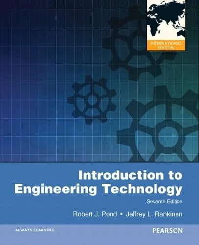 Introduction to Engineering Technology: International Edition