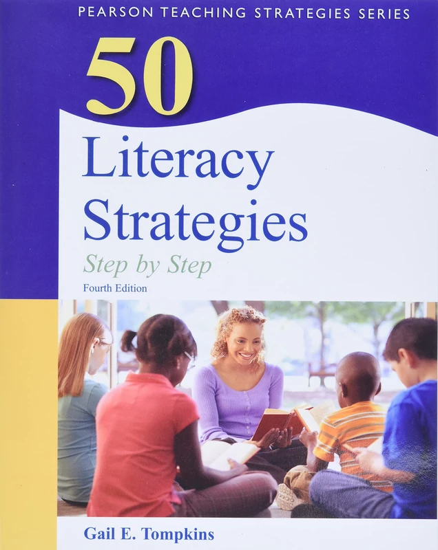 50 Literacy Strategies: Step-by-Step (Books by Gail Tompkins) - Image 1