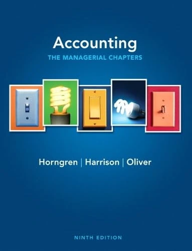 Pearson Accounting Chapters 14-24 and MyAccountingLab Package