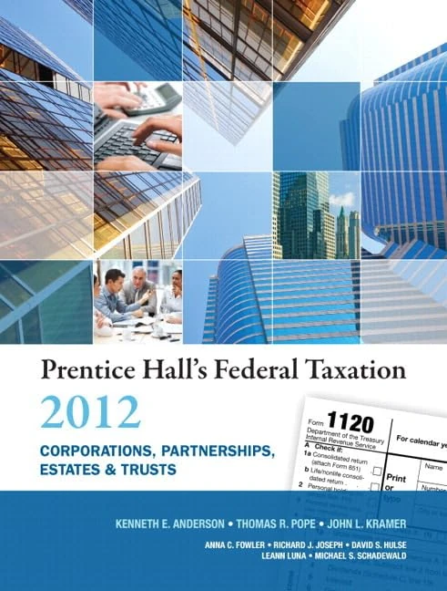 Prentice Hall's Federal Taxation 2012 Corporations, Partnerships, Estates & Trusts Plus NEW MyAccountingLab with Pearson eText -- Access Card Package - Image 1
