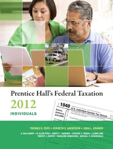 Prentice Hall's Federal Taxation 2012 Individuals Plus NEW MyAccountingLab with Pearson eText -- Access Card Package