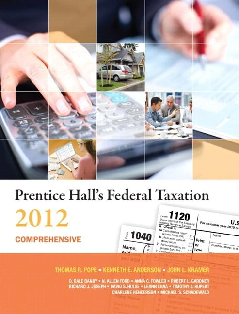 Prentice Hall's Federal Taxation 2012 Comprehensive Plus NEW MyAccountingLab with Pearson eText -- Access Card Package
