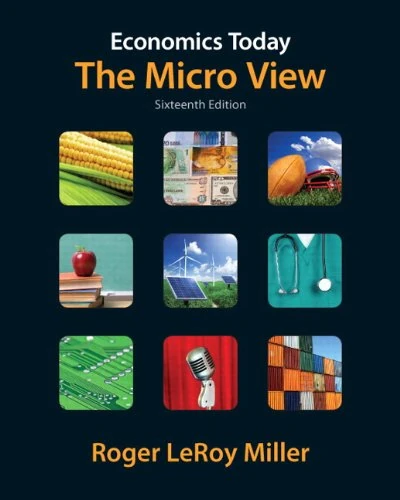 Economics Today: The Micro View plus NEW MyEconLab with Pearson eText (1-semester access) -- Access Card Package - Image 1