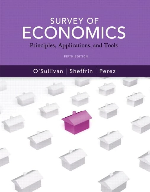 Pearson Survey of Economics - MyEconLab and Pearson eText