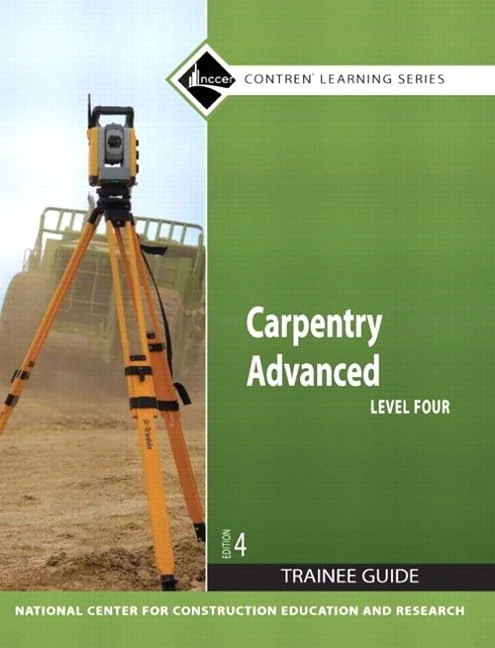NEW NCCERconnect with Pearson eText -- Trainee Access Card -- for Carpentry Advanced Level 4