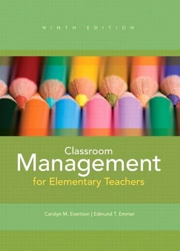 Classroom Management for Elementary Teachers Plus MyEducationLab with Pearson eText -- Access Card Package