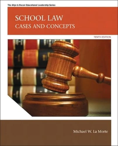 School Law: Cases and Concepts Plus MyEdLeadershipLab with Pearson eText -- Access Card Package (The Allyn & Bacon Educational Leadership)