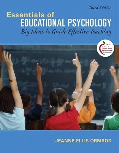 Essentials of Educational Psychology: Big Ideas to Guide Effective Teaching Plus MyEducationLab with Pearson eText -- Access Card Package