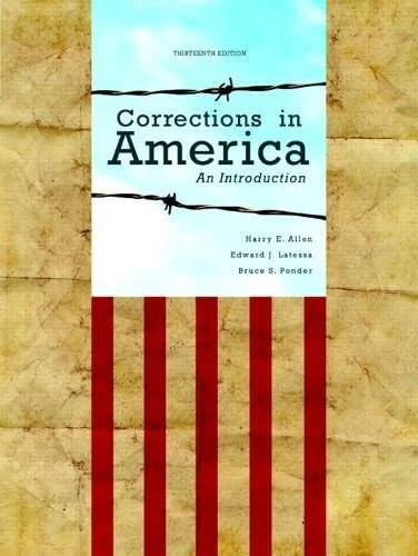 Prentice Hall Corrections in America - MyCJLab Access Card