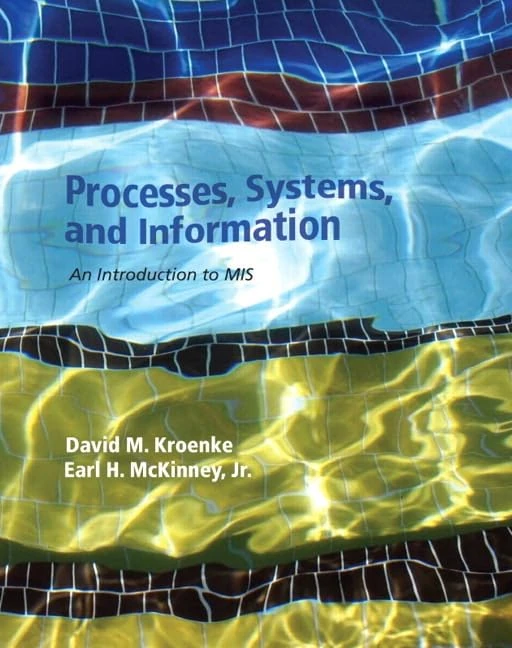 Pearson Processes, Systems, and Information MIS Access Card