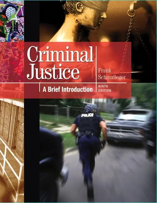Criminal Justice: A Brief Introduction Plus NEW MyCJLab with Pearson eText -- Access Card Package