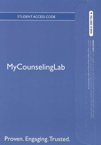The NEW MyLab Counseling with Pearson eText -- Standalone Access Card -- for Professional Counselor: A Process Guide to Helping