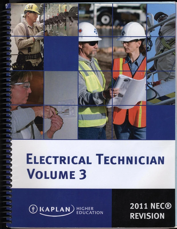 Kaplan Electrical Technician Volume 3 TG, 2012 UPDATE