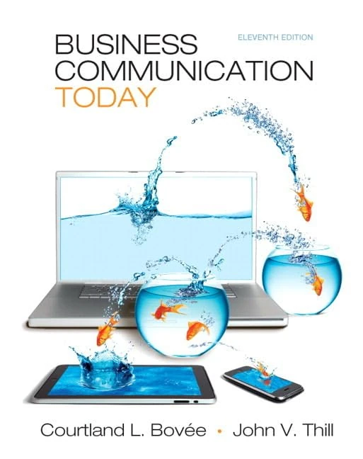 Pearson Business Communication Today Plus MyBCommLab Package