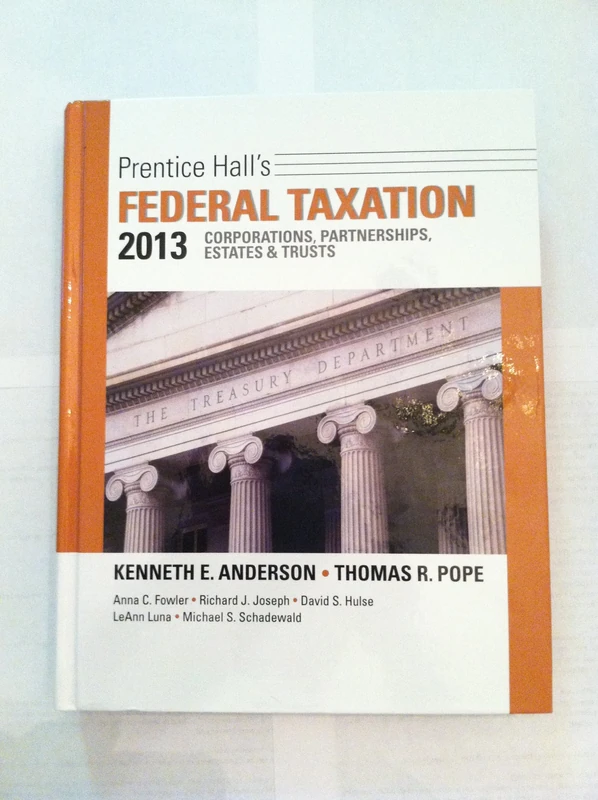 Prentice Hall's Federal Taxation 2013 Corporations, Partnerships, Estates & Trusts Plus NEW MyAccountingLab with Pearson eText -- Access Card Package