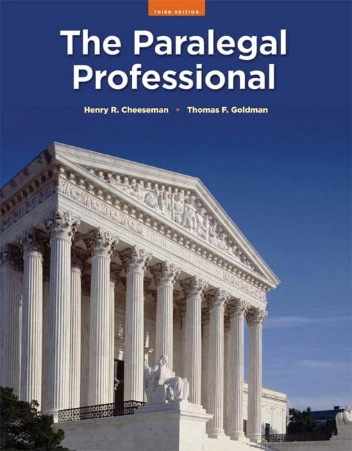 Paralegal Professional, The Plus NEW MyLegalStudiesLab and Virtual Law Office Experience with Pearson eText -- Access Card Package - Image 1
