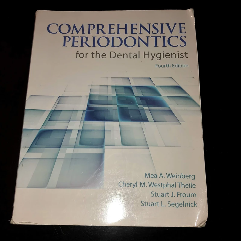 Comprehensive Periodontics for the Dental Hygienist: Compre Period Dental Hyg_4
