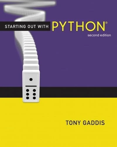 Starting Out with Python plus MyProgrammingLab with Pearson eText -- Access Card Package