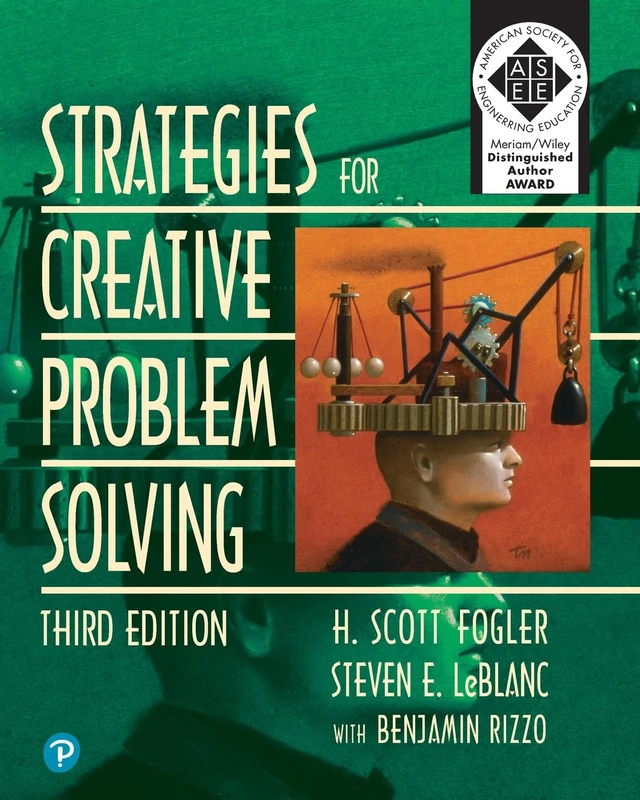 Pearson Strategies for Creative Problem Solving Third Edition