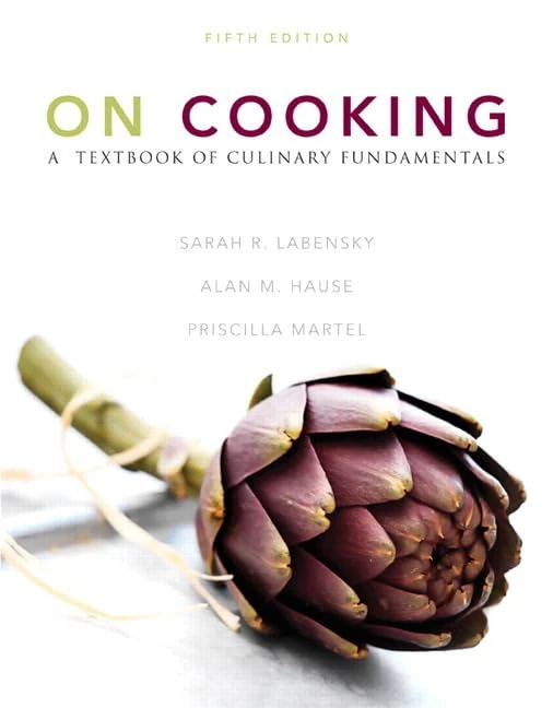 Pearson On Cooking: A Textbook of Culinary Fundamentals Package