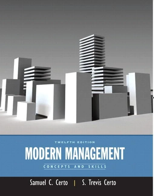 Modern Management: Concepts and Skills Plus New MyManagementLab with Pearson eText - Image 1