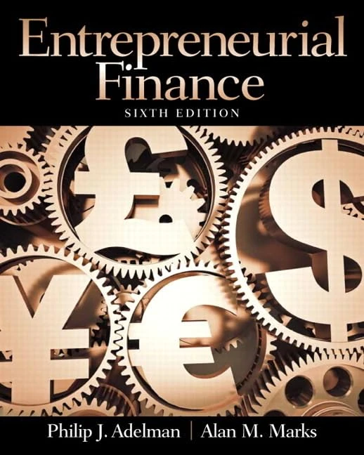 Entrepreneurial Finance: Entrepreneurial Finance_6