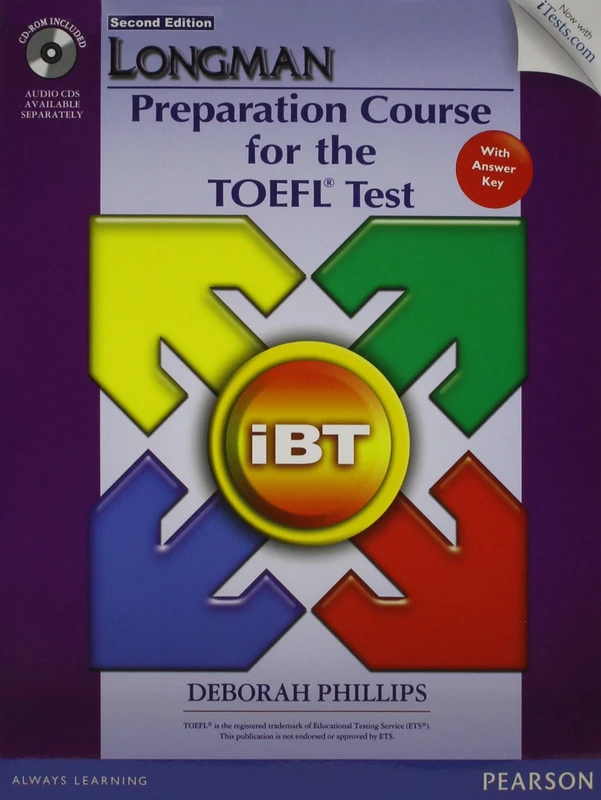 Longman Preparation Course for TOEFL Test: With Answer Key