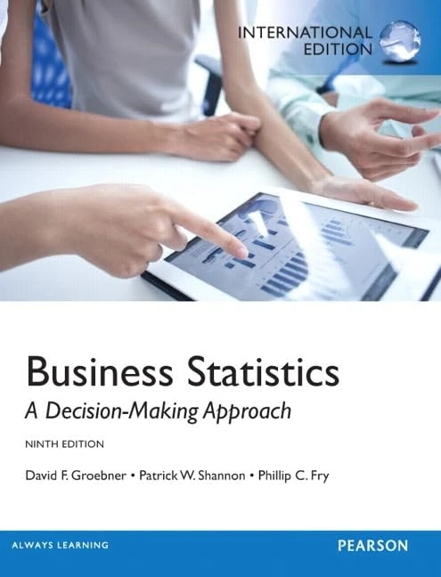 Business Statistics: International Edition
