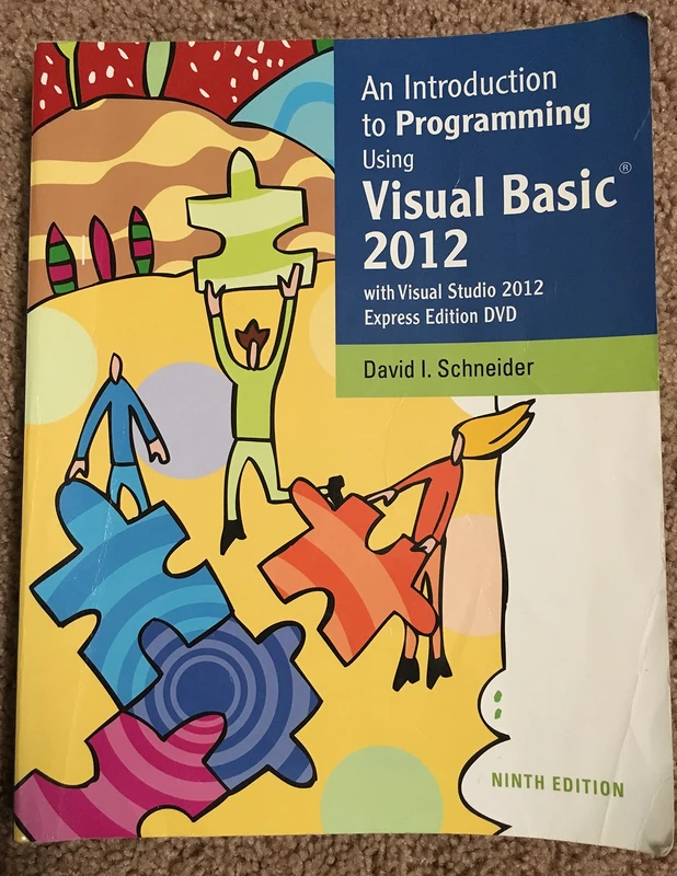 Pearson An Introduction to Programming Using Visual Basic 2012