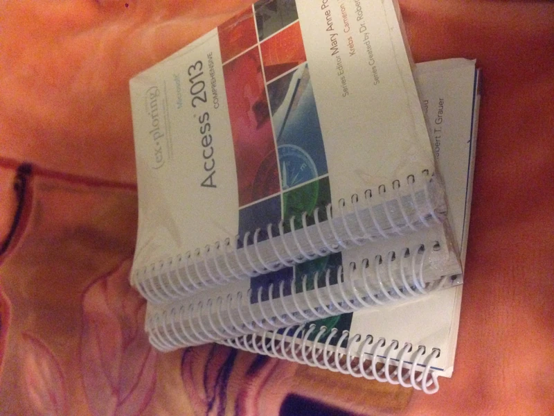 Exploring Microsoft Access 2013, Comprehensive