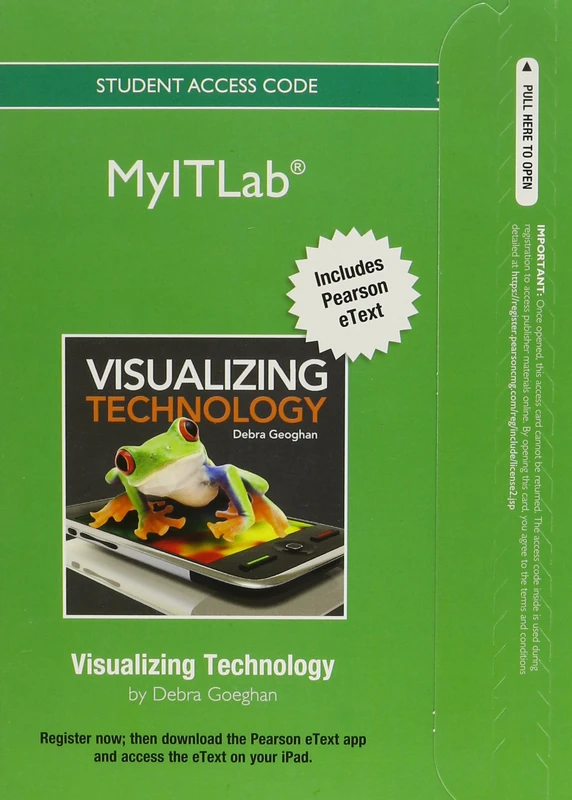 myitlab with Pearson eText -- Access Code -- for Vizualizing Technology [Office 2010]