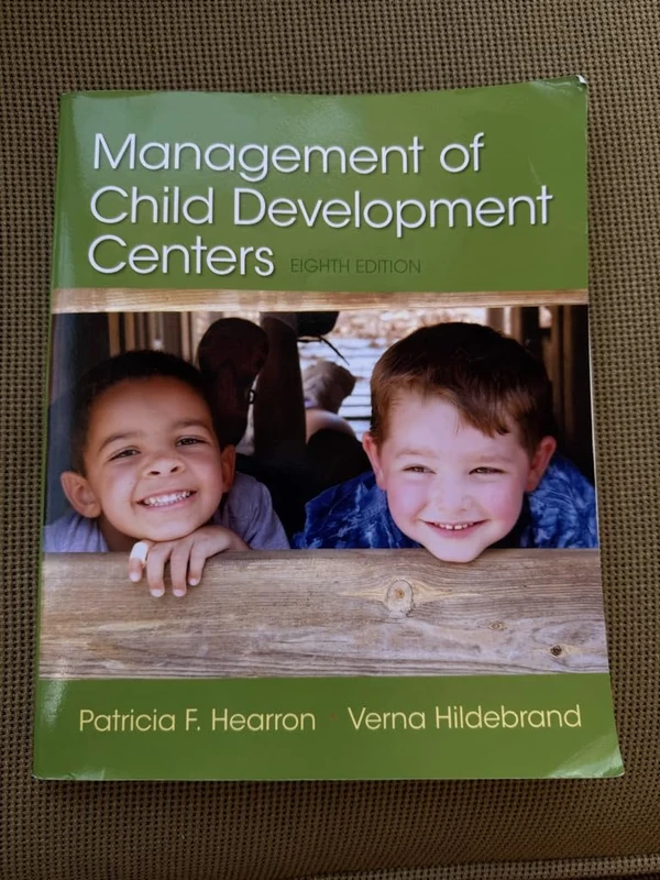 Management of Child Development Centers