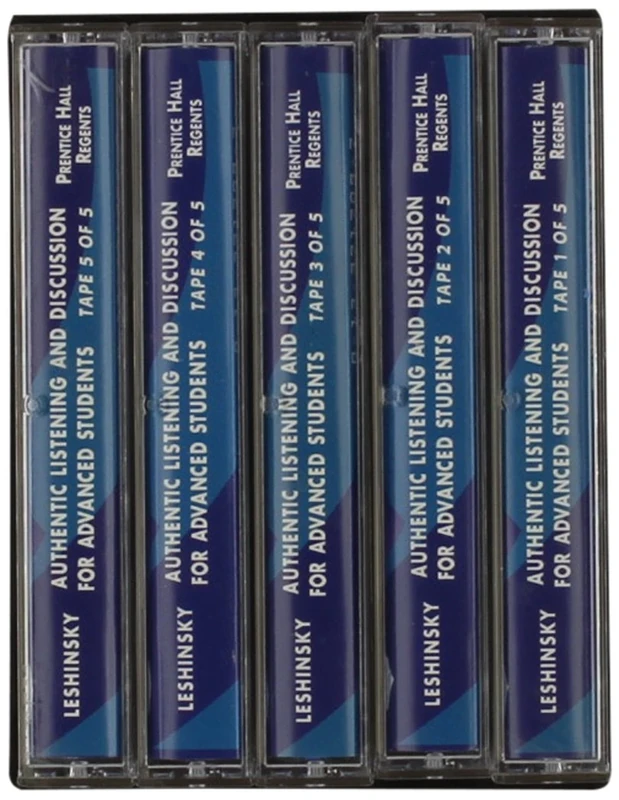 Authentic Listening and Discussion for Advanced Students