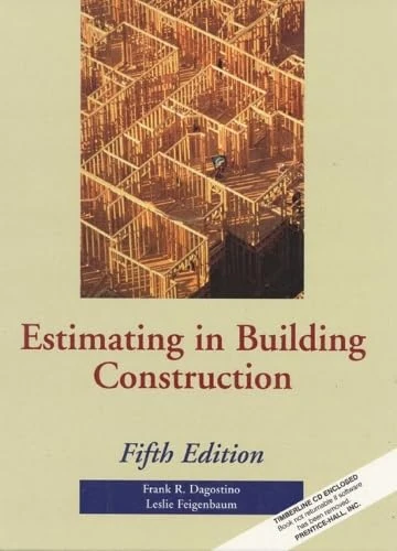 Estimating in Building Construction