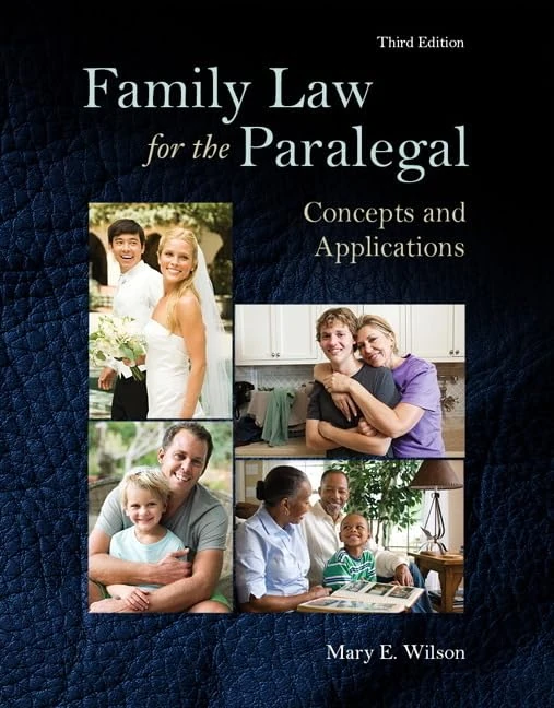 Pearson Family Law for the Paralegal: Concepts and Applications